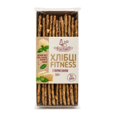 Хлебцы Фитнес с пармезаном Ay da Baker 120 г