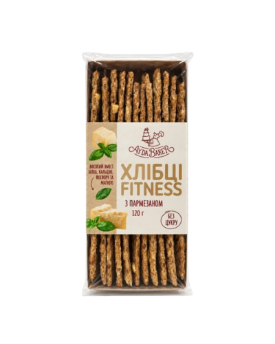 Хлебцы Фитнес с пармезаном Ay da Baker 120 г