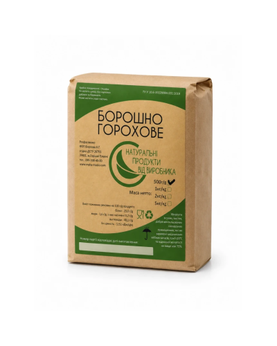 Борошно горохове ОрганікЕкоПродукт 500 г