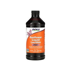 Now Foods Liquid Lecithin Рідкий лецитин 473 мл