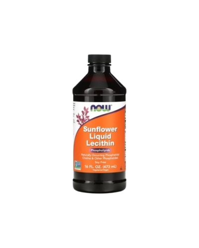 Now Foods Liquid Lecithin Жидкий лецитин 473 мл