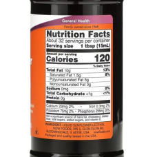 Now Foods Liquid Lecithin Рідкий лецитин 473 мл