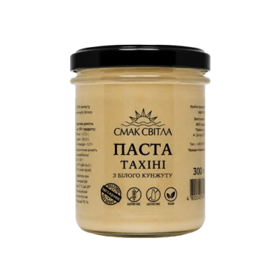 Паста тахіні: що це, користь та рецепти
