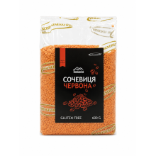 Чечевица красная Healthy Generation 600 г
