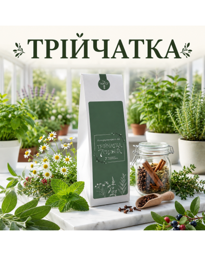 Фітозбір Трійчатка 7сильна від паразитів 50 г