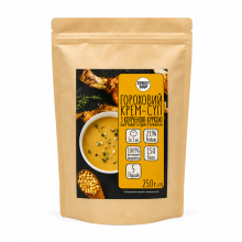 Крем-суп гороховий з куркою STREET SOUP 250 г (дой-пак)