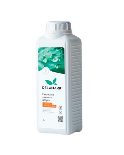 ЕКО Засіб для миття посуду DeLaMark Римська ромашка 1 л