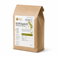 Борошно гречки зеленої ОрганікЕкоПродукт 1 кг