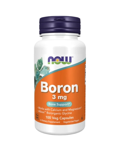 Now Foods Boron Бор 3 мг 100 vegcaps