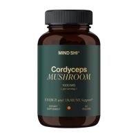 Mind Shi Cordyceps Кордицепс 1000 мг 60 vegcaps