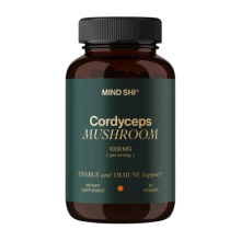 Mind Shi Cordyceps Кордицепс 1000 мг 60 vegcaps