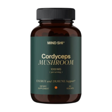 Mind Shi Cordyceps Кордицепс 1000 мг 60 vegcaps