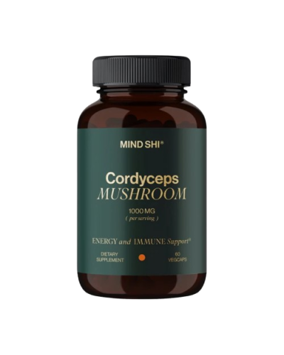 Mind Shi Cordyceps Кордицепс 1000 мг 60 vegcaps
