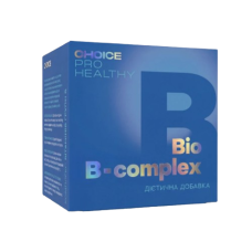 Bio B-complex Choice комплекс натуральних вітамінів гр. В 30 саше