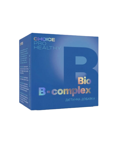 Bio B-complex Choice комплекс натуральних вітамінів гр. В 30 саше
