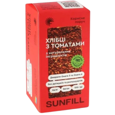 Хлібці SUNFILL з томатами 100 г