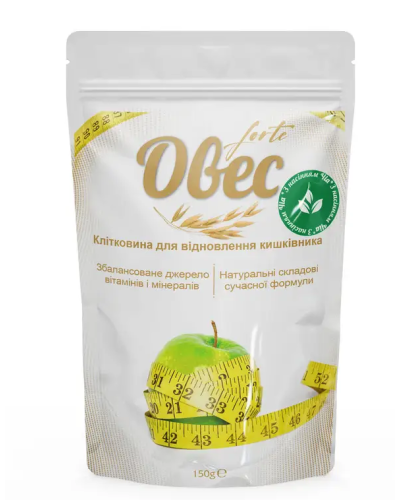 Овес Форте з насінням чіа 150 г
