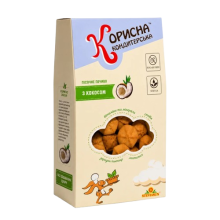 Печенье Корисна Кондитерська с кокосом без сахара 175 г