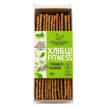 Хлібці Фітнес з травами та часником Ay da Baker 120 г