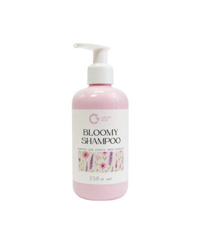 Шампунь для сухого волосся BLOOMY SHAMPOO GREEN VISA 250 мл