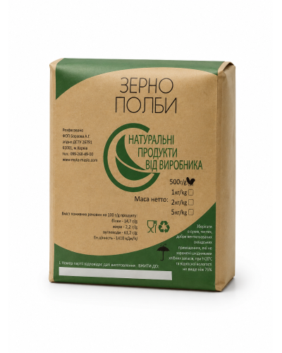 Зерно полбы ОрганикЭкоПродукт 500 г