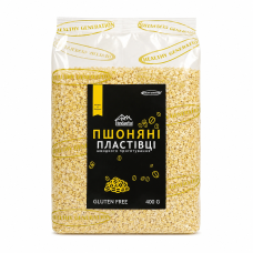 Пластівці пшоняніі без глютену Healthy Generation 400 г
