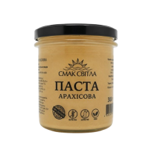 Арахисовая паста СМАК СВІТЛА 300 г