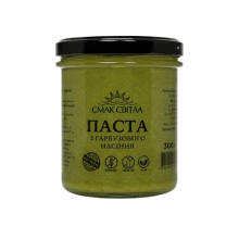 Паста из семян тыквы СМАК СВІТЛА 300 г