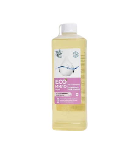 ЕкоМило рідке Green Max оливково-ланолінове 500 мл