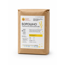 Борошно пшеничне цільнозернове ОрганикЕкоПродукт 1 кг