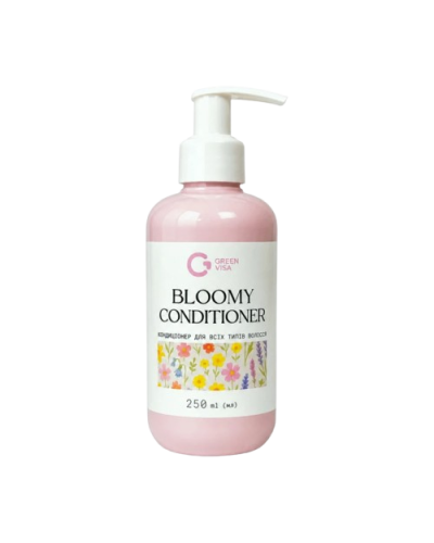 Кондиционер для всех типов волос BLOOMY CONDITIONER GREEN VISA 250 мл