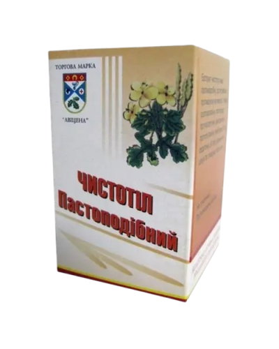 Чистотіл пастоподібний Авіценна 30 г