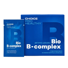 Bio B-complex Choice комплекс натуральных витаминов гр. В 30 саше