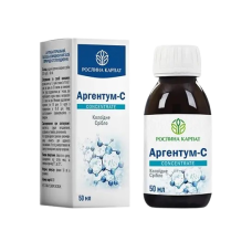 Аргентум Рослина Карпат колоїдне срібло 50 мл