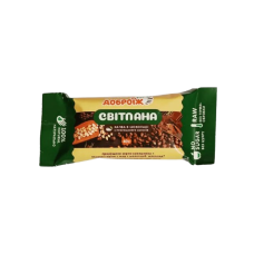 Жива халва Доброїж Світлана в молочному шоколаді без цукру 40 г