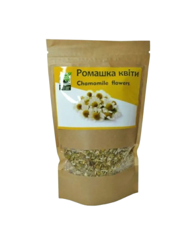 Цветы ромашки 50 г Чиста Флора