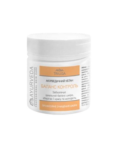 Убтан TRIUGA Баланс-контроль для молодої шкіри 90 г