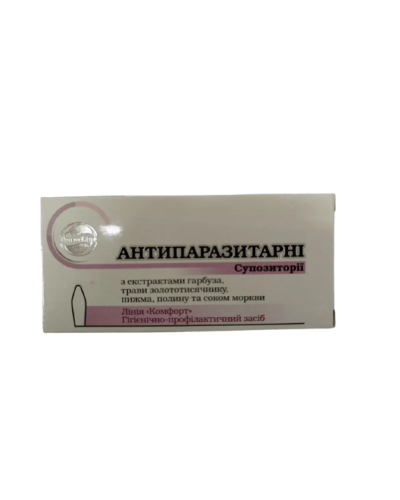 Свічки NaturLine Антипаразитарні 10 шт.