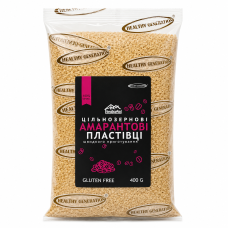 Пластівці амарантові цільнозернові Healthy Generation 400 г