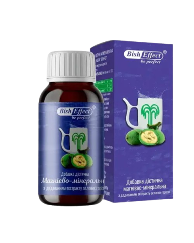 Питний бішофіт з екстрактом зелених горіхів Bish Effect 250 мл