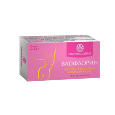 Фітосвічки Вагіфлорин Рослина Карпат 10 шт.