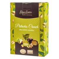 Натуральні цукерки MonLasa Фісташковий кранч без цукру 100 г