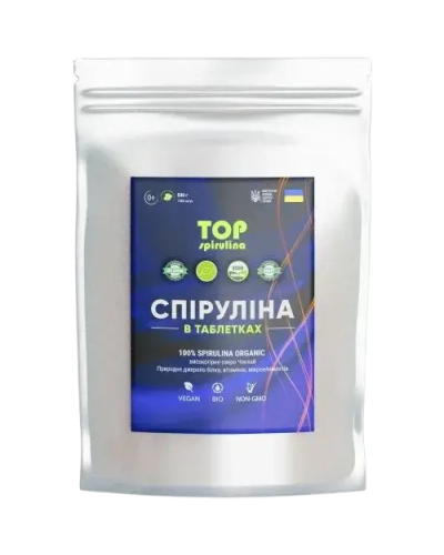ТОП-Спирулина из озера Ченхай в таблетках 500 г компл.