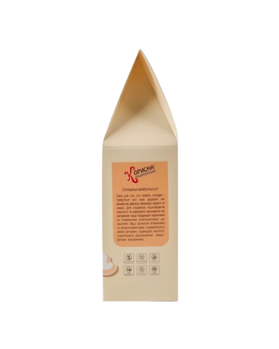 Печиво "Корисна Кондитерська" з мигдалем без цукру (зі стевією), 175  г