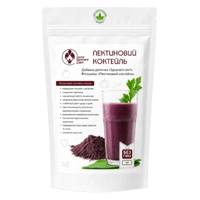 Пектиновый коктейль: что это и для чего