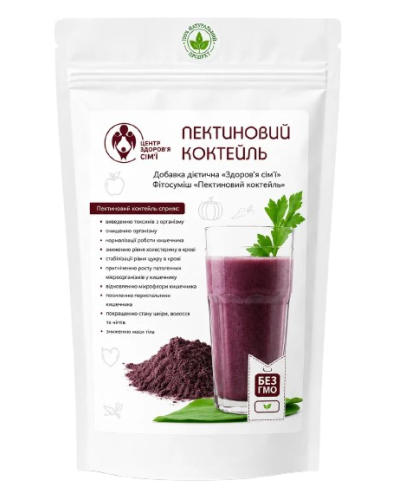 Пектиновий коктейль Центр Здоров'я Сім'ї 250 г