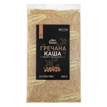 Каша гречана швидкого приготування Healthy Generation 600 г