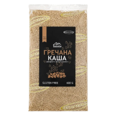 Каша гречана швидкого приготування Healthy Generation 600 г