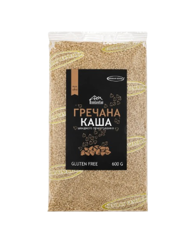 Каша гречневая быстрого приготовления Healthy Generation 600 г