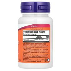 Now Foods Methyl B-12 Витамин В-12 метилкобаламин 1000 мкг 100 леденцов